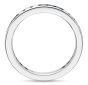 18K White Gold Eternity Band
