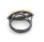 Green Amethyst Ring
