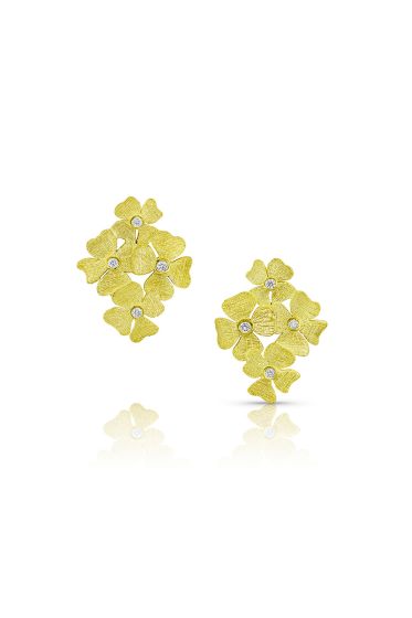 Cluster Flower Earrings