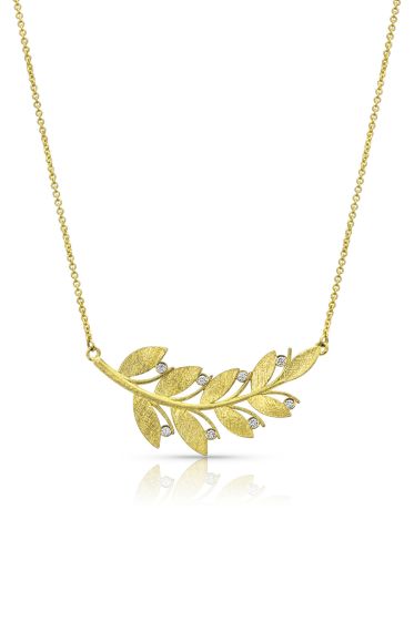 Laurel Leaf Pendant