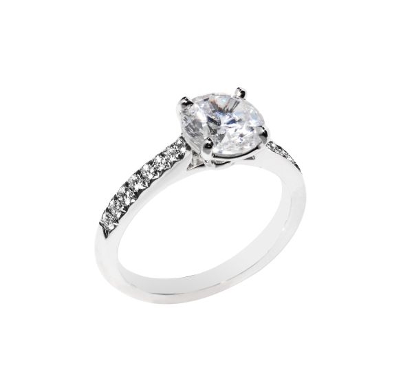 Michael Bondanza Engagement Ring