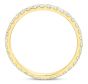 18K Yellow Gold Shared Prong-Set Diamond Band