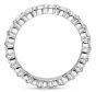 Platinum Diamond Eternity Band