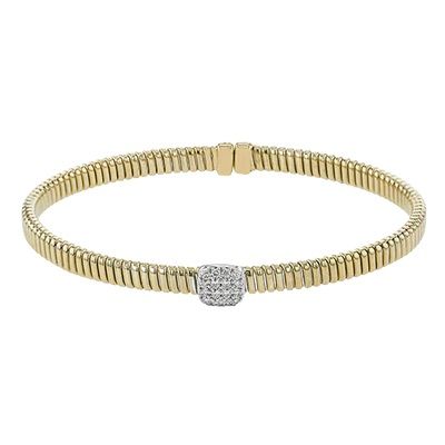 Diamond Bangle Bracelet