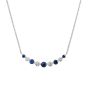 Sapphire & Diamond Necklace