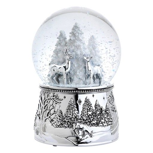 North Pole Bound Musical Snow Globe