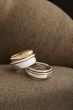 Mixed Metal "Sufi" Ring