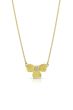 Half Flower Pendant