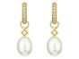 Pearl Briolette Earring Charms