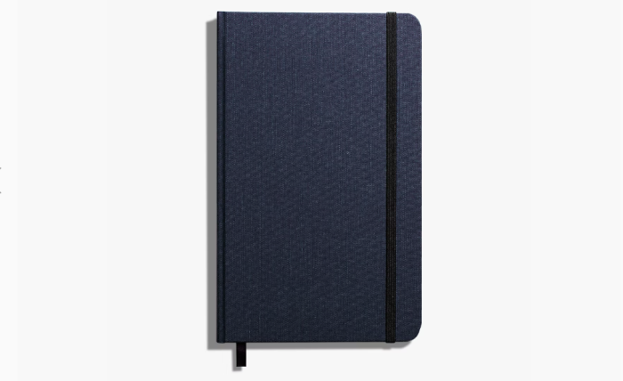 Medium Hard Linen Journal