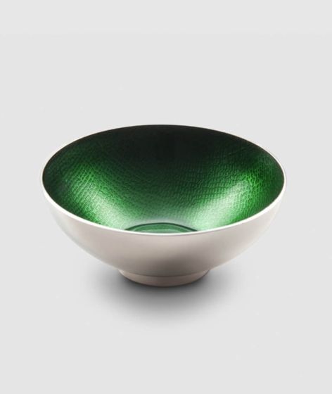 Symphony Emerald Green Round Bowl