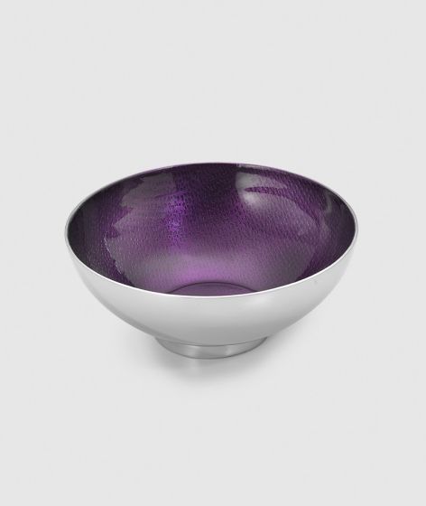 Symphony Amethyst Round Bowl