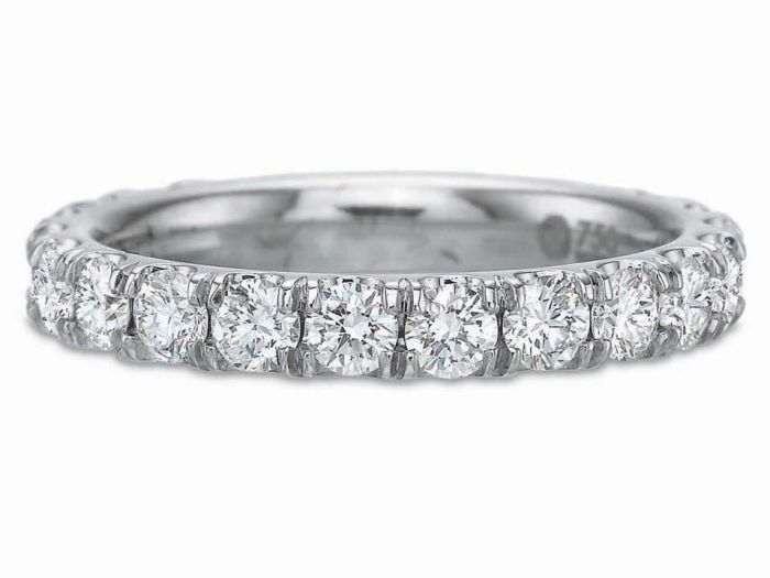 Platinum Comfort Fit Wedding Band