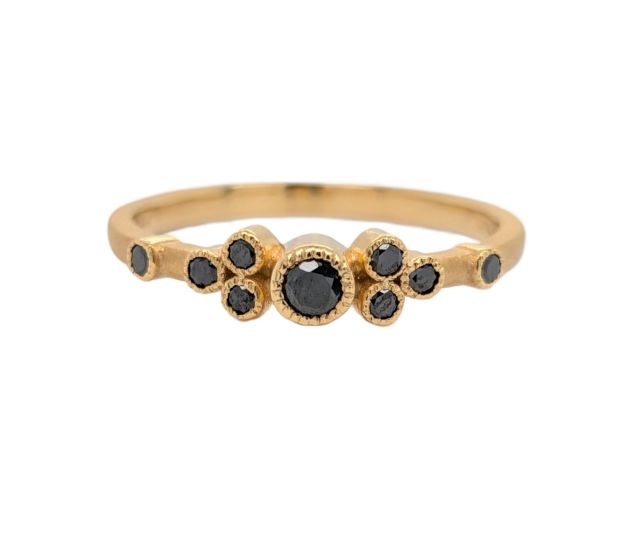 Black Diamond Ring