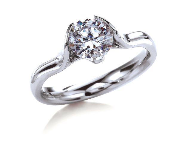 'Boreray' Solitaire Engagement Ring 