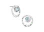 Blue Topaz Posy Earring