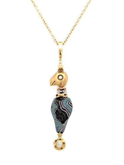 Ancient Bead Pendant