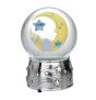 Sweet Dreams Silverplate Snow Globe